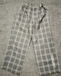 SISTER JENNI チェック柄ロングパンツ 100cm以上
