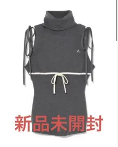 andmary アンドマリー Adele ribbon tank black - メルカリ