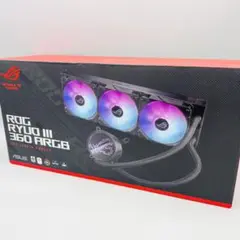 ASUS ROG Ryuo III 360 オールインワンCPU液体カラー