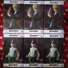 HUNTER×HUNTER Grandista 3体セットゴン ヒソカ クラピカ - メルカリ