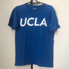champion UCLA Tシャツ blue