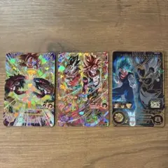 長*斗様 スーパードラゴンボールヒーローズ 孫悟空GT ゴジータゼノ ベジット