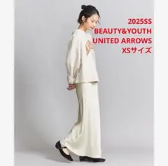 ほぼ新品＊BEAUTY&YOUTH UNITED ARROWSサテンスカートWb