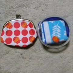 JAバンク ちょきんぎょ がま口財布 ミニタオルポーチ 非売品 まとめ売り