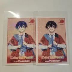 カラフルピーチ ゆあんくん ステッカー