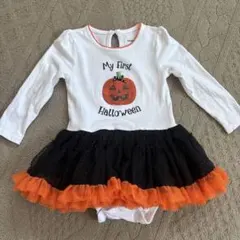 ハロウィン　コスチューム　ロンパース
