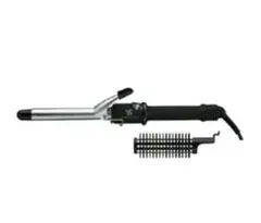 VS19mmカールヘアアイロン コーム付き 自動OFF機能