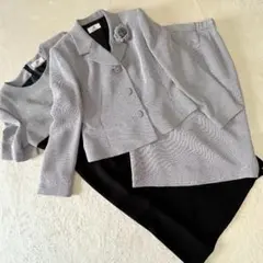 REONOBLE ジャケット　スカート　ワンピース　3点セット　フォーマル　M