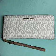 MICHAEL KORS MKロゴ長財布