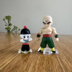 DRAGON BALL ドラゴンボール アドバージ 天津飯 チャオズ 2体