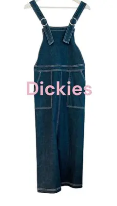 美品 Dickies ディッキーズ サロペットスカート L