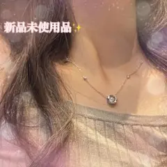 ジルコニア ネックレス レディース シルバー ハート安い 美品 人気 幸福 幸運