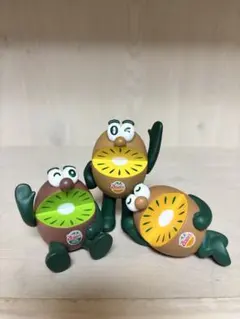 ゼスプリ　キウイブラザーズ　フィギュア　3点セット
