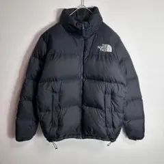 ノースフェイス　ダウンジャケット　ヌプシ　ドローコード　ND91841 XL