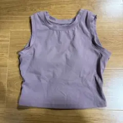 【SUKALA】プレミアムフィット タンクトップ インディアンレッド Sサイズ