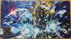 超神星 DEATH・ドラゲリオン　プレイマット Amazon | デュエマGP限定 超神星DEATHドラゲリオン プレイマット