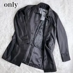【美品】only ライナー付き　コート　ビジネス　着脱式　春秋冬　ビッグサイズ