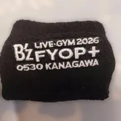 B'z LIVE-GYM 2026 FYOP+ リストバンド - メルカリ