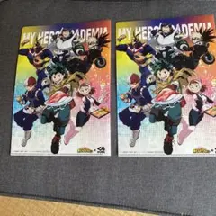 僕のヒーローアカデミアクリアファイルくら寿司セット