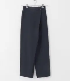 ケービーエフ　ルーズボトムアシメパンツ　KBF