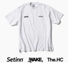 Setinn×The Hermit ｃｌｕｂ ＷＡＫＥ Ｔシャツ Ｍ レア Setinn × WAKE. × The Hermit Club コラボアイテムが国内5月31日