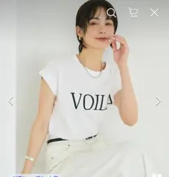 プリントカットソー