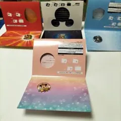 ミッキーJCB ピンバッジ 2020.2021.2022.2024の4点セット