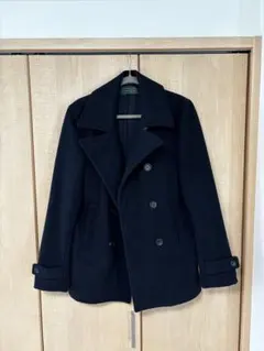 URBAN RESEARCHDOORS ネイビー ピーコート(サイズ40)
