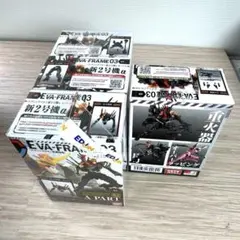 【4個】エヴァフレーム03 新2号機α A・B オプションセットA・B