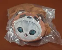 モフサンド にゃんぱんつ ぬいぐるみシュシュ ヘアゴム 猫