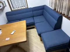 引き取り限定 ニトリ　ダイニングソファ