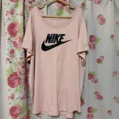 （3L〜4L）NIKE Tシャツ ピンク