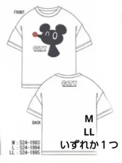 新品　タグ付き　CITY THE ANIMATION神様のオブジェ　M　LL