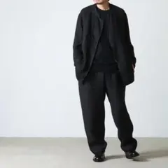 D967 KEIKO KISHI ダブルブレスト ジャケット 麻 リネン 薄手 - メルカリ