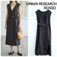 URBAN RESEARCH ROSSO 3WAYVネックジレワンピース