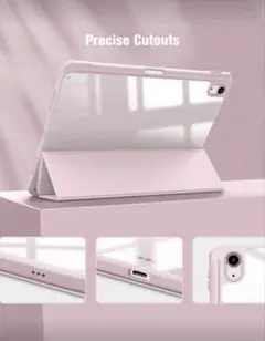iPadケース ベビーピンク 10.2インチ