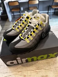 最終値下げ　Nike Air Max 95 スニーカー イエグラ 新品