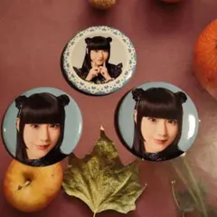 ファントムシータ ふぁんとむらんど 缶バッジ 2点セット 凛花 - メルカリ