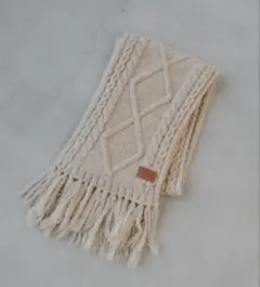 chicoマフラーストール chicoケーブルニットマフラー チコマフラー