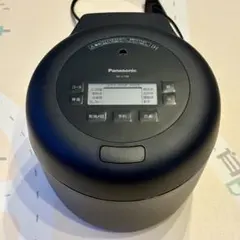 【超美品】Panasonic SR-H10B-K IH炊飯器 5.5合ブラックのサムネイル