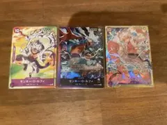 ワンピースカード　モンキー・D・ルフィ