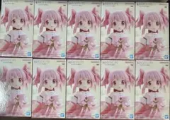魔法少女まどか☆マギカ 鹿目まどか　フィギュア 10個セット