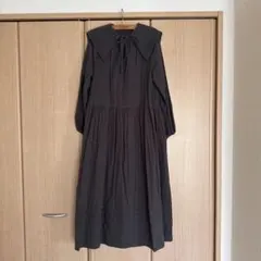 B:MING by BEAMS 衿付 ティアードワンピース