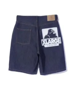 エクストララージ XLARGE メンズ OGデニムショートパンツINDIGO32のサムネイル