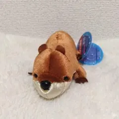 【未使用】カワウソ/マリンパークキラキラぬいぐるみ ミニ