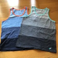 男の子向けタンクトップ4枚セット