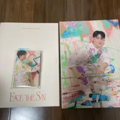 SEVENTEEN face the sun carat盤　バーノン