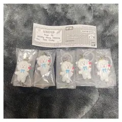 BT21 めじるしアクセサリー 〜エンジェルver.〜RJ 5個セット