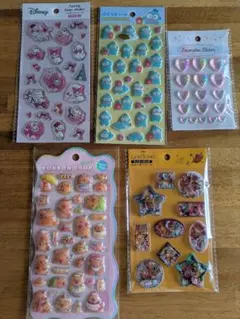 新品　シール　5枚セット