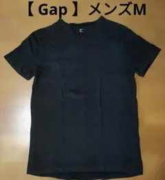 【 Gap 】メンズM 黒 Vネック Tシャツ
